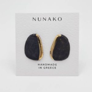 BOUCLES D'OREILLES KIVELI MARRON