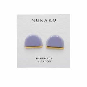 BOUCLES D'OREILLES PHOEBE LAVANDE