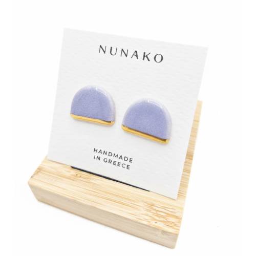 BOUCLES D'OREILLES PHOEBE LAVANDE