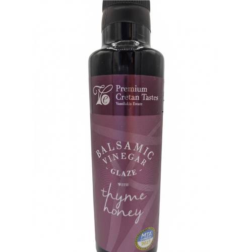 Vinaigre balsamique grec au miel de thym – Crète
