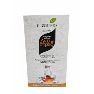 INFUSION HERBES BIO ANTI-STRESS (25 X 1g)