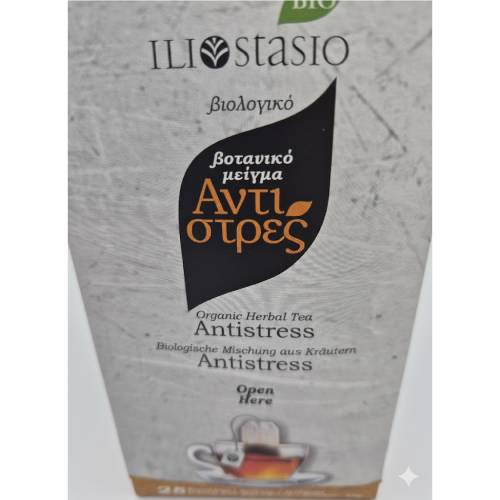 INFUSION HERBES BIO ANTI-STRESS (25 X 1g)