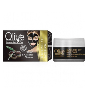 MASQUE GOMMAGE A L’OLIVE ET AU CHARBON ACTIF