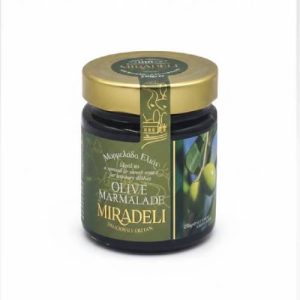 Confiture d’olives grecques artisanale – spécialité de Crète
