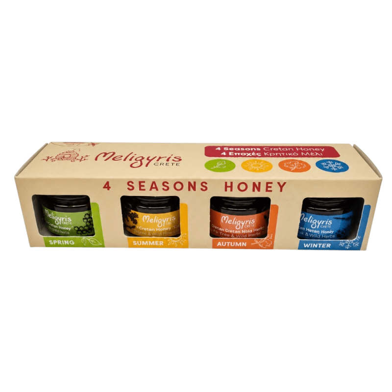 Coffret de miels grecs de saison