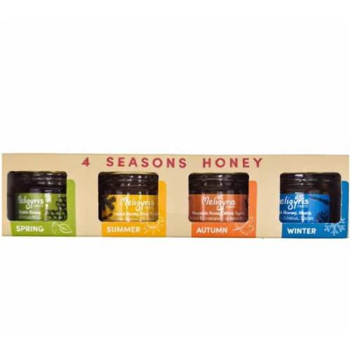 ASSORTIMENT DE MIELS DE SAISONS