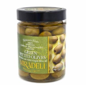 OLIVES VERTES DENOYAUTEES