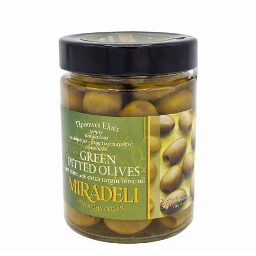 OLIVES VERTES DENOYAUTEES