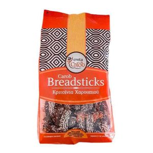 GRESSINS A LA CAROUBE 200G