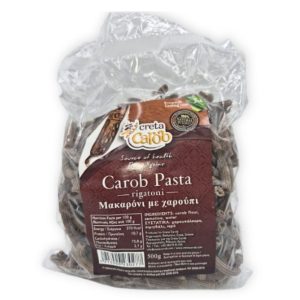 PATES PENNE A LA CAROUBE 500G