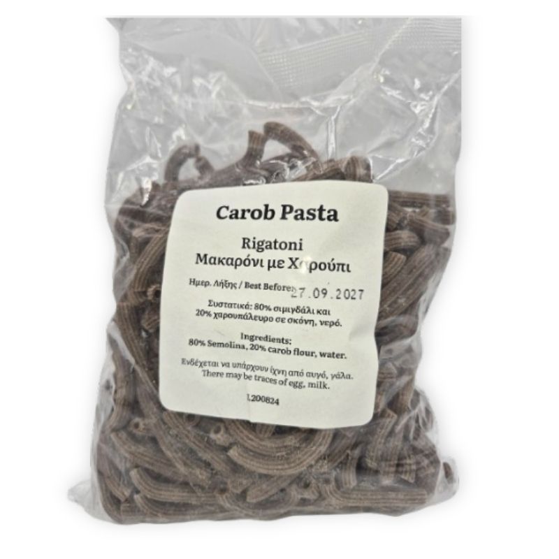 PATES PENNE A LA CAROUBE 500G