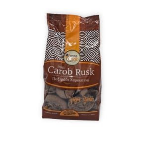 MINI BISCOTTES A LA CAROUBE 300G