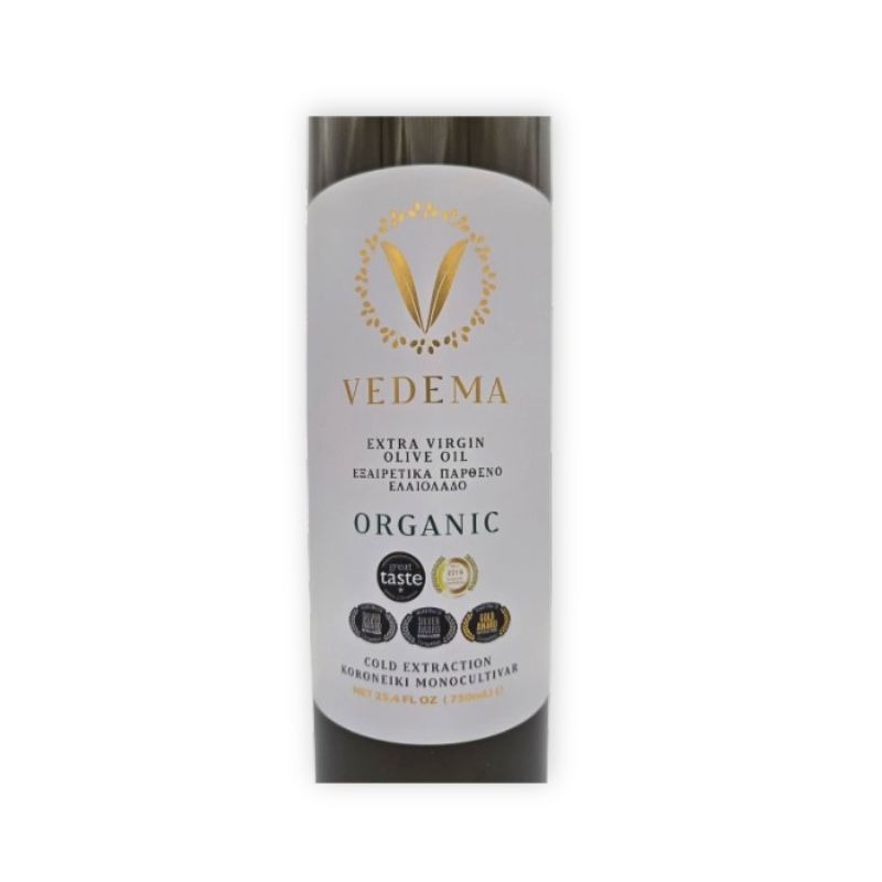 Huile d’olive extra vierge bio grecque (Crète) – MOURELLO VEDEMA 750 ml