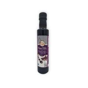 VINAIGRE BALSAMIQUE BIO AU SIROP DE CAROUBE 250ML