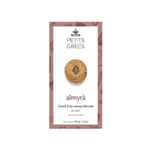 ALMYRA BISCUITS SALES FETA OLIVES 150G