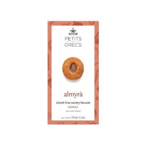 ALMYRA BISCUITS SALES PAPRIKA FETA 150G