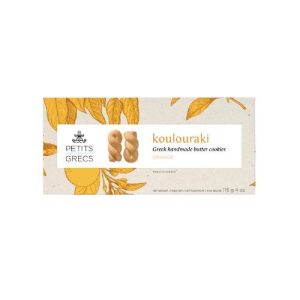 KOULOURAKI ORANGE 115G