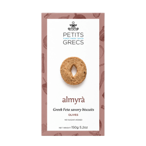 ALMYRA BISCUITS SALES FETA OLIVES 150G