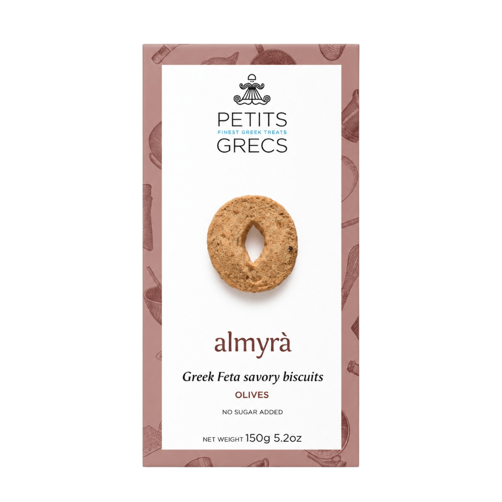 Biscuits apéritifs feta & olives – 150 g