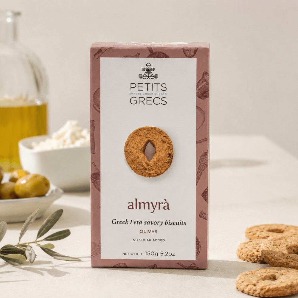 Biscuits apéritifs feta & olives – 150 g
