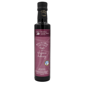 VINAIGRE BALSAMIQUE AU MIEL DE THYM