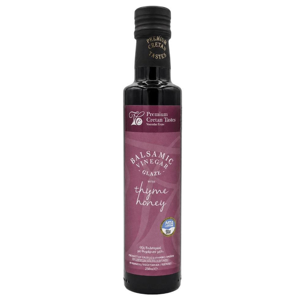 Vinaigre balsamique au miel de thym