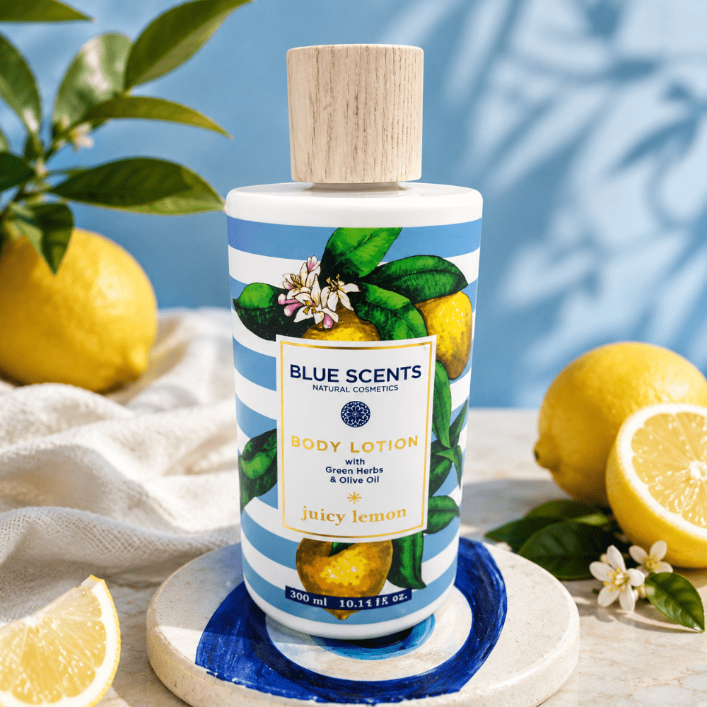 LOTION POUR LE CORPS "JUICY LEMON" 300 ml