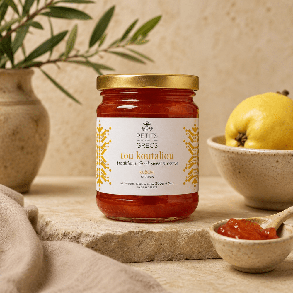 Coing confit – Glyko tou koutaliou – 260 g