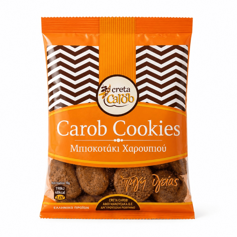 Cookies à la caroube 300 g