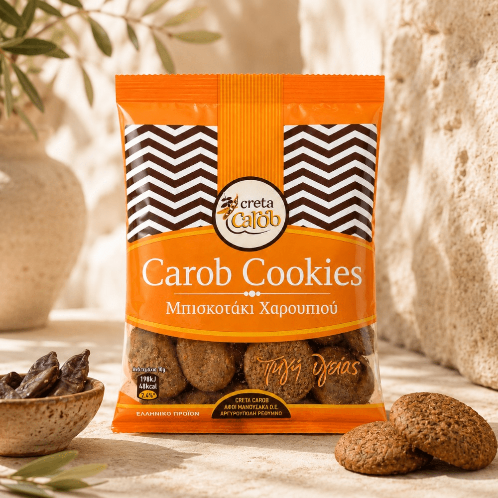 Cookies à la caroube – 300 g