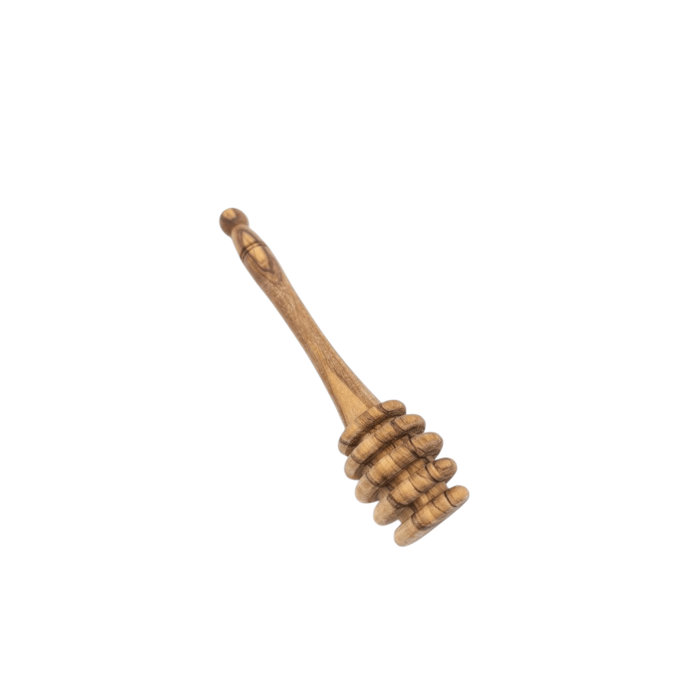 Cuillère à miel en bois d’olivier 16 cm