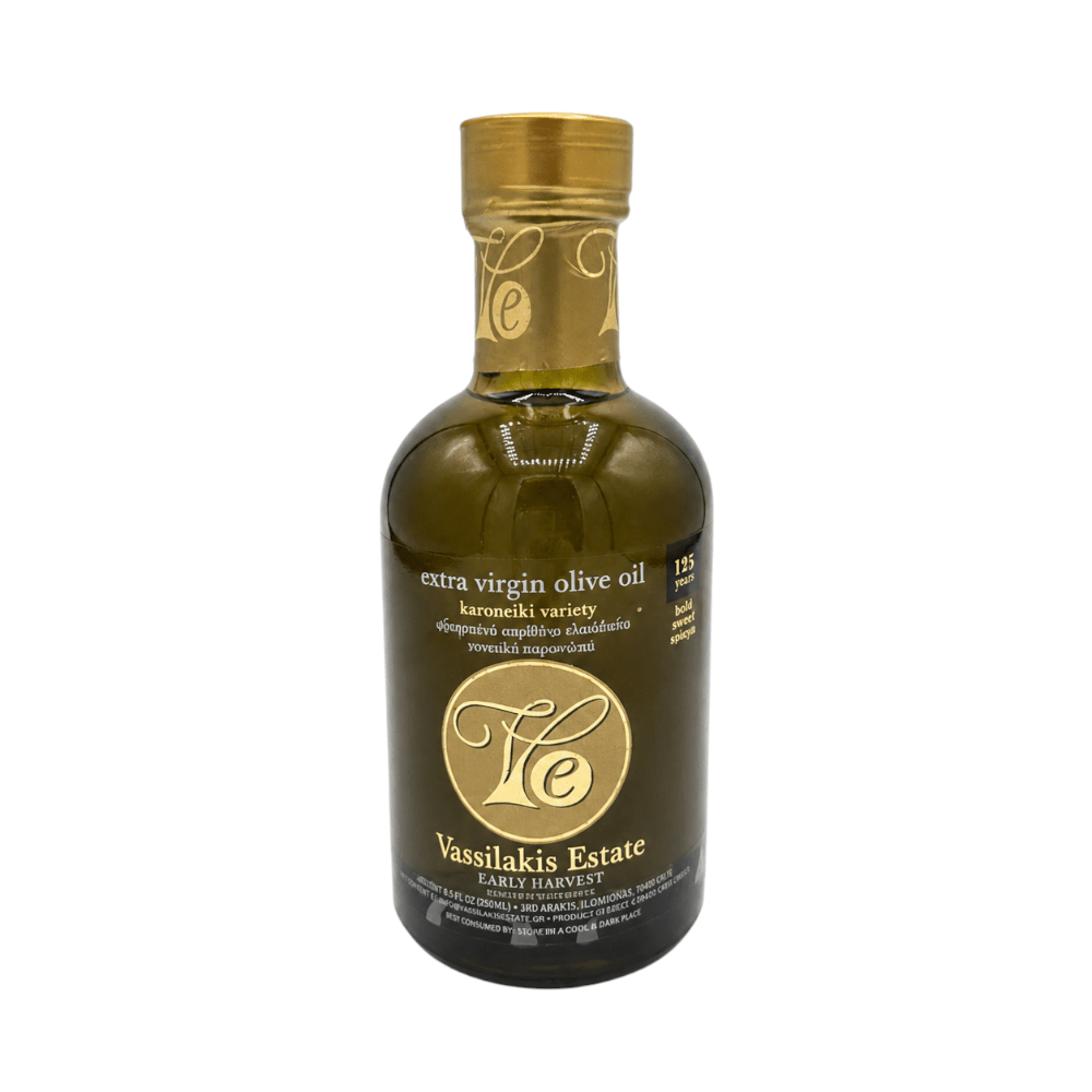 Huile d’olive Vassilakis Estate 200 ml