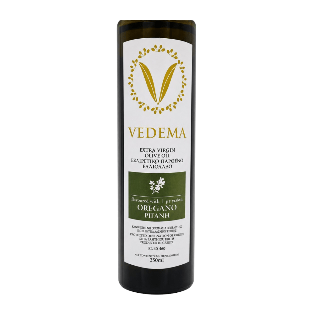 Huile d’olive à l’origan Vedema – 250 ml