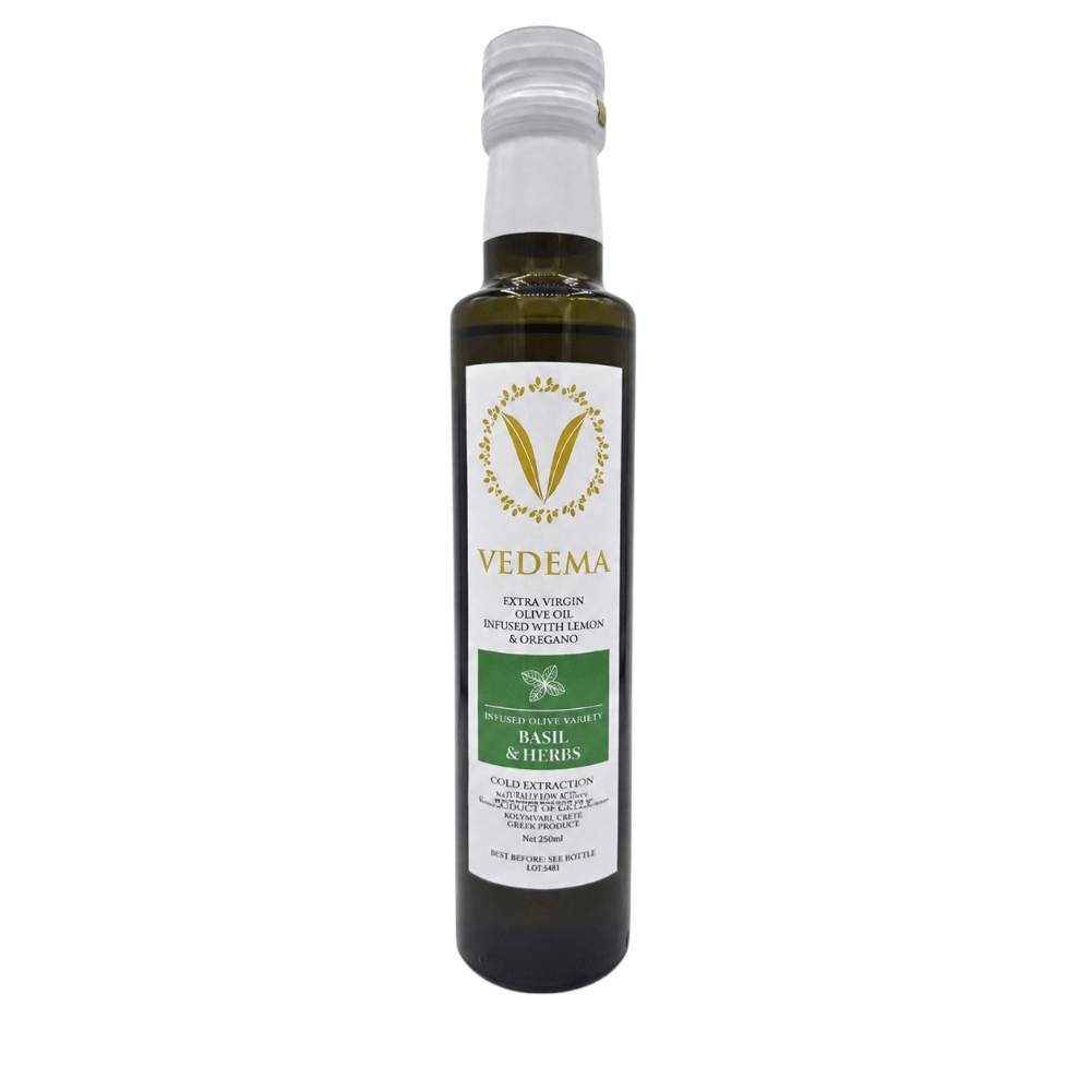 Huile d’olive au basilic Vedema 250 ml