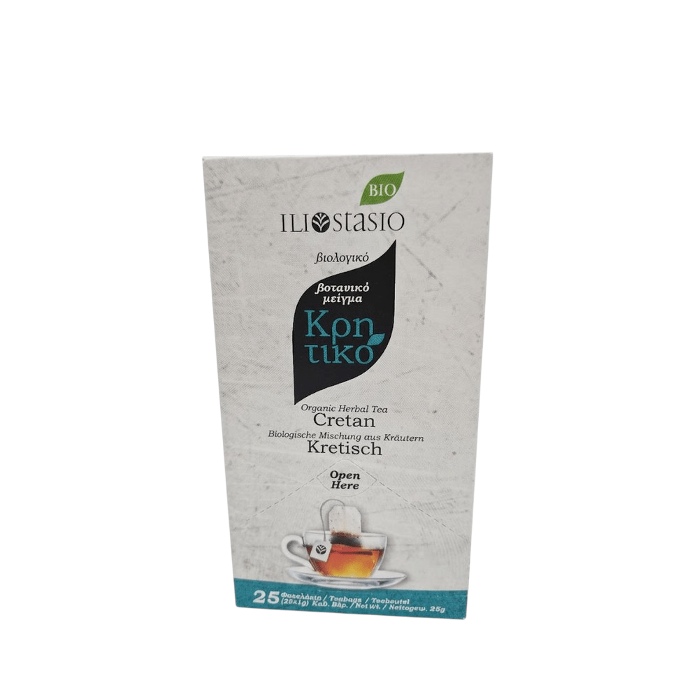 Tisane crétoise bio 25 sachets