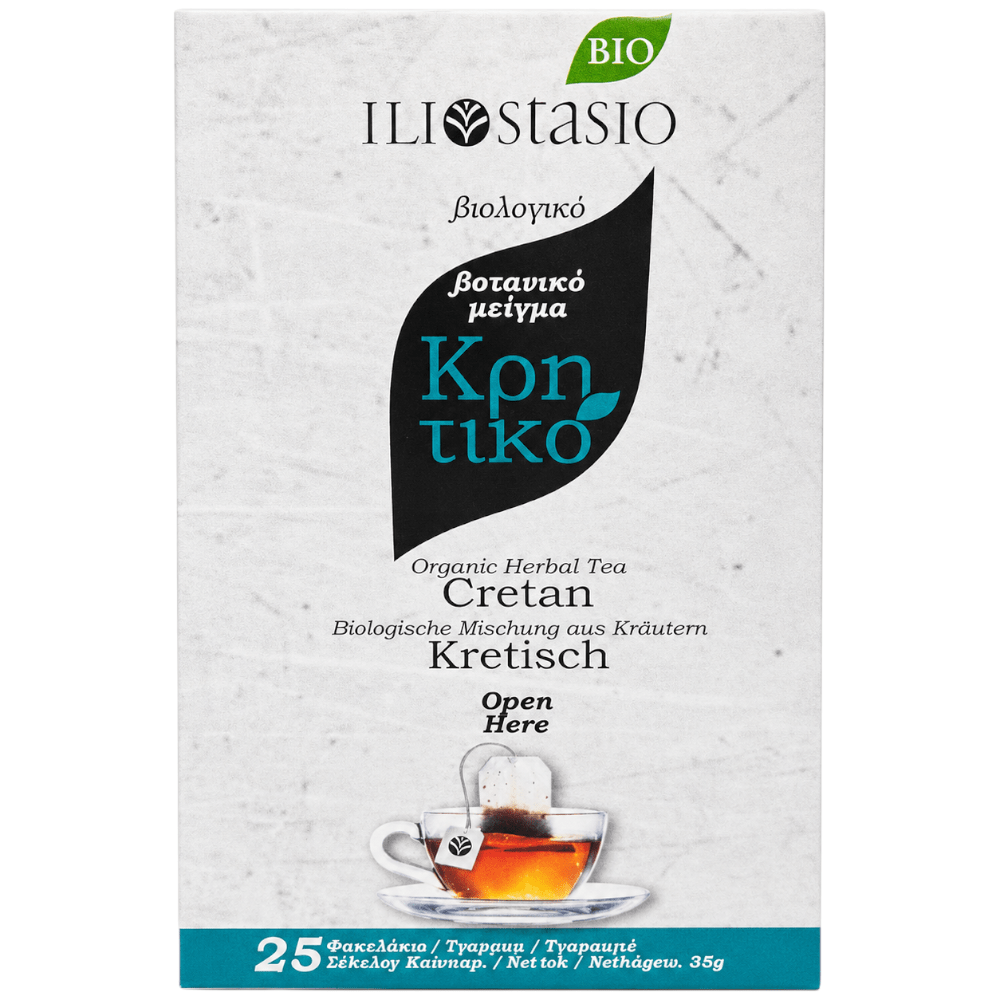 Tisane crétoise bio – 25 sachets