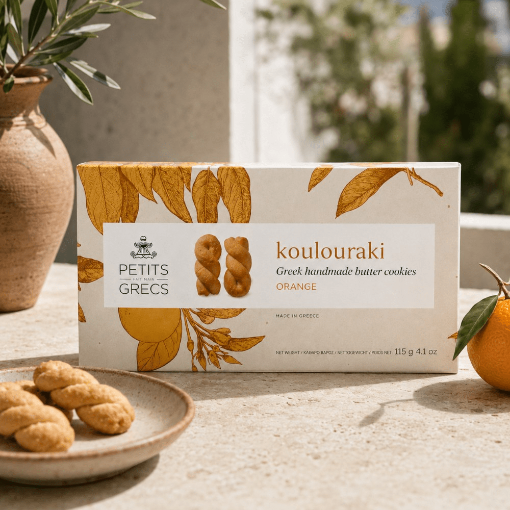 Koulourakia à l’orange – 115 g