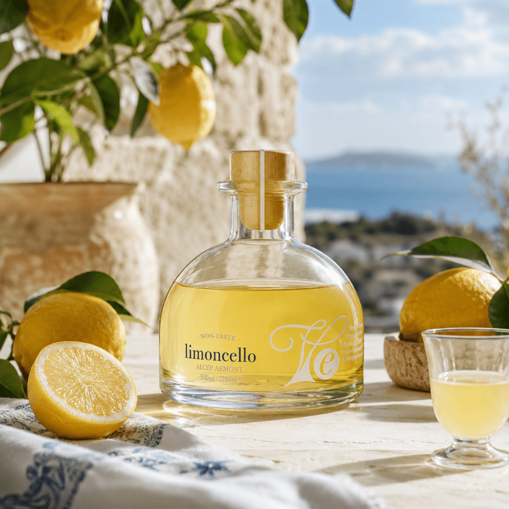 Limoncello grec – 200 ml