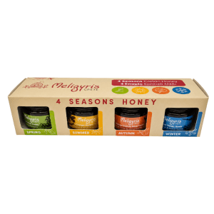 ASSORTIMENT DE MIELS DE SAISONS