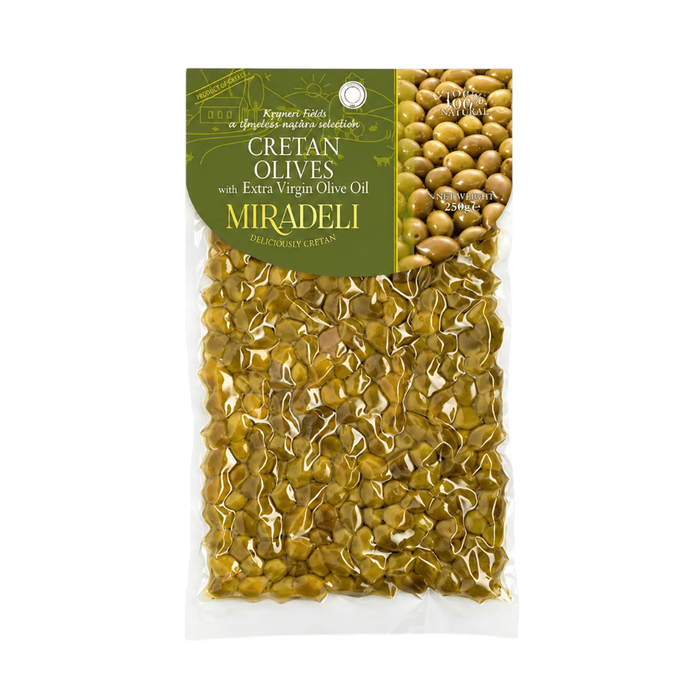 Olives crétoises Koroneiki 200 g