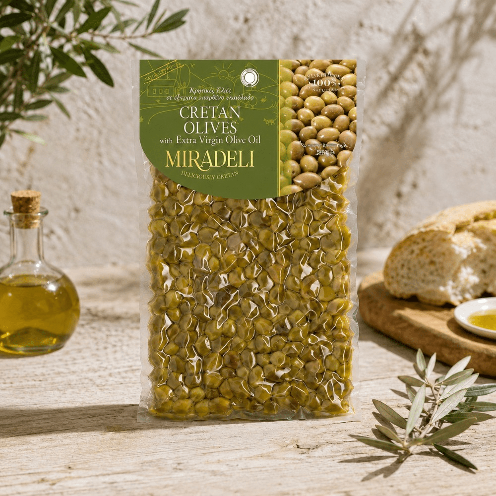 Olives crétoises Koroneiki – 200 g