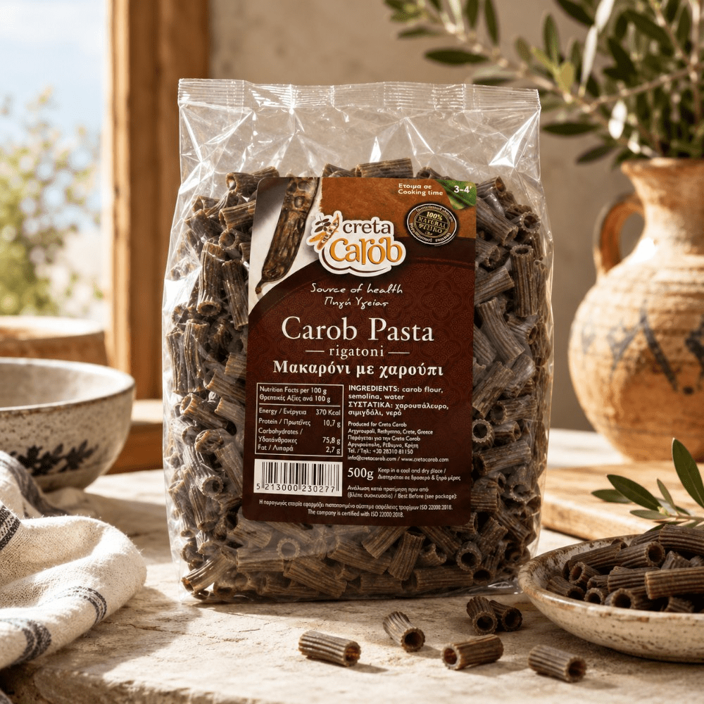 Penne à la caroube – 500 g