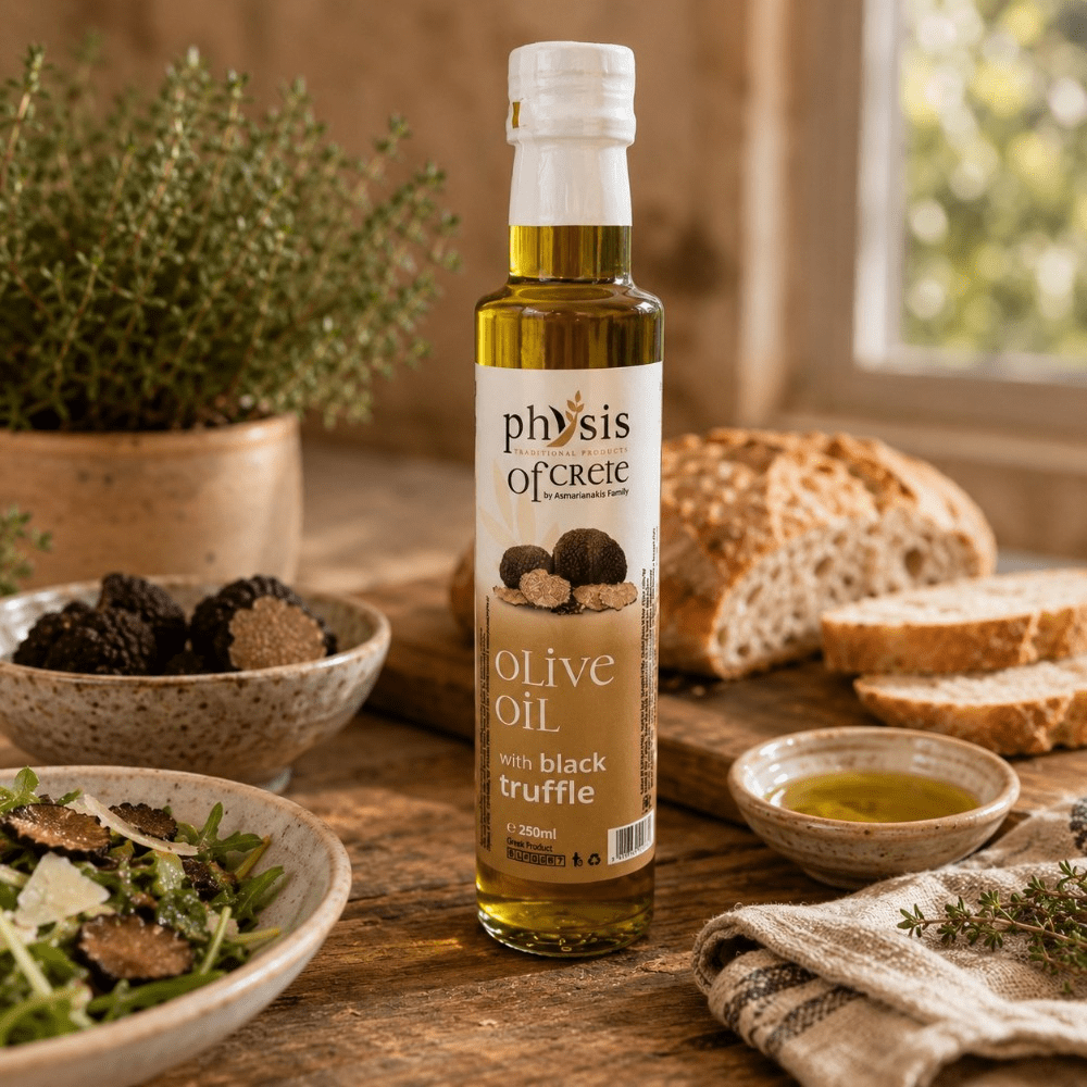Huile d’olive à la truffe – 250 ml