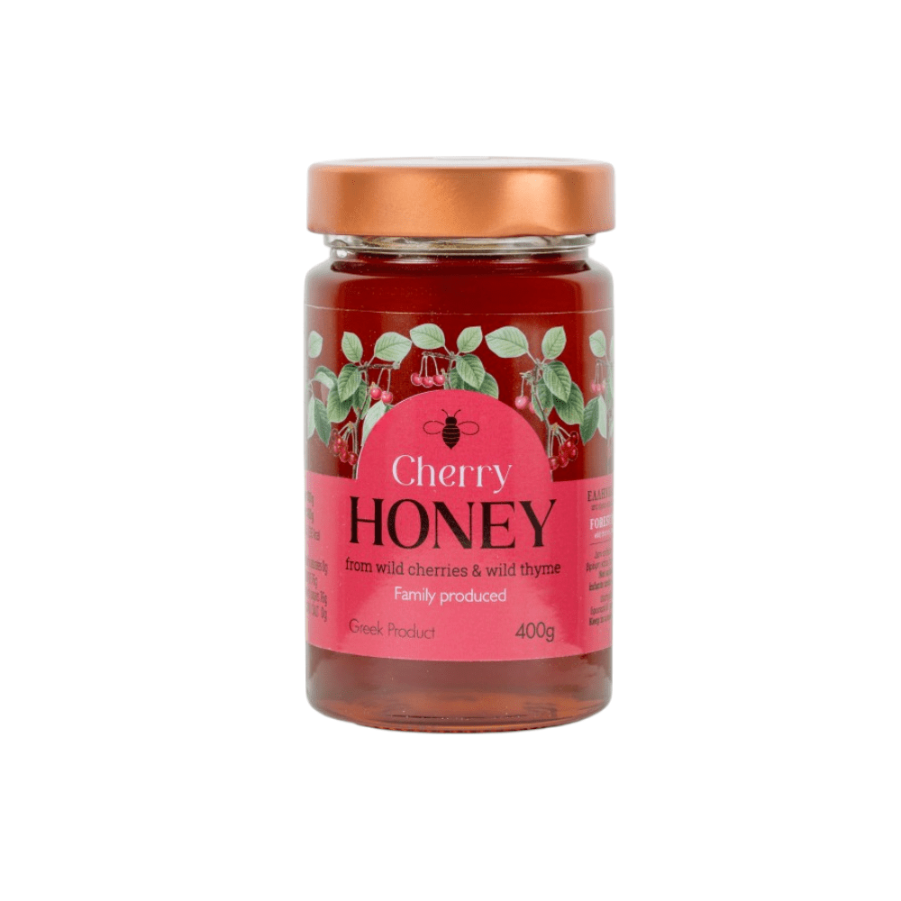 Miel de cerisier sauvage et thym sauvage 400 g