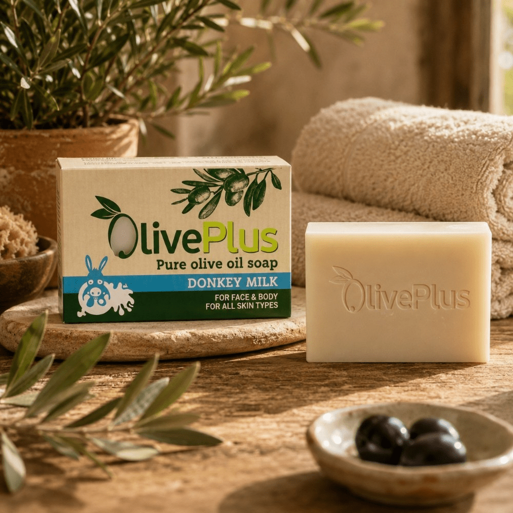 Savon au lait d’ânesse