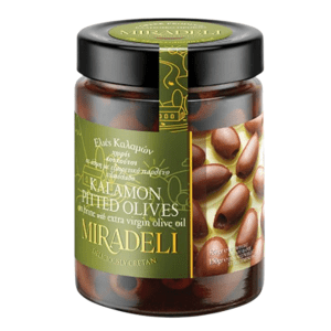 OLIVES NOIRES DE KALAMATA DENOYAUTEES