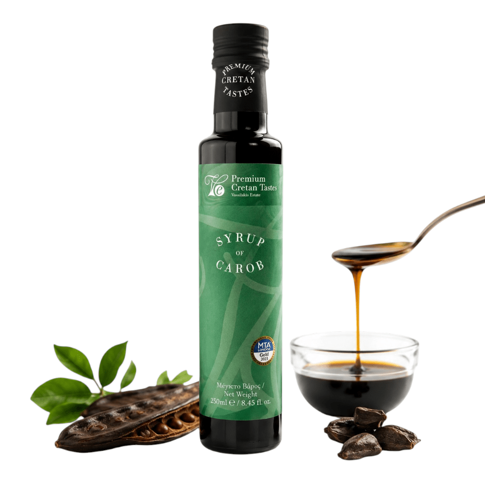 Sirop de caroube crétois