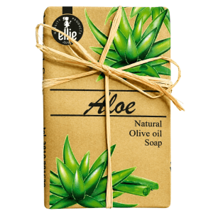 SAVON A L'HUILE D'OLIVE ET ALOE VERA
