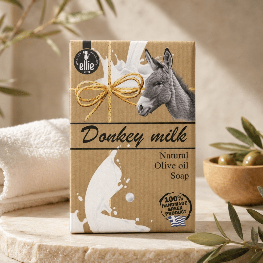 SAVON A L'HUILE D'OLIVE ET LAIT D ANESSE