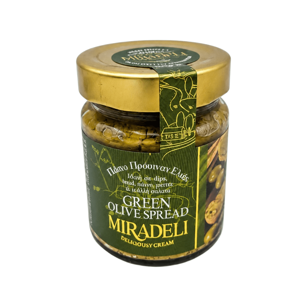 Olivade d’olives vertes